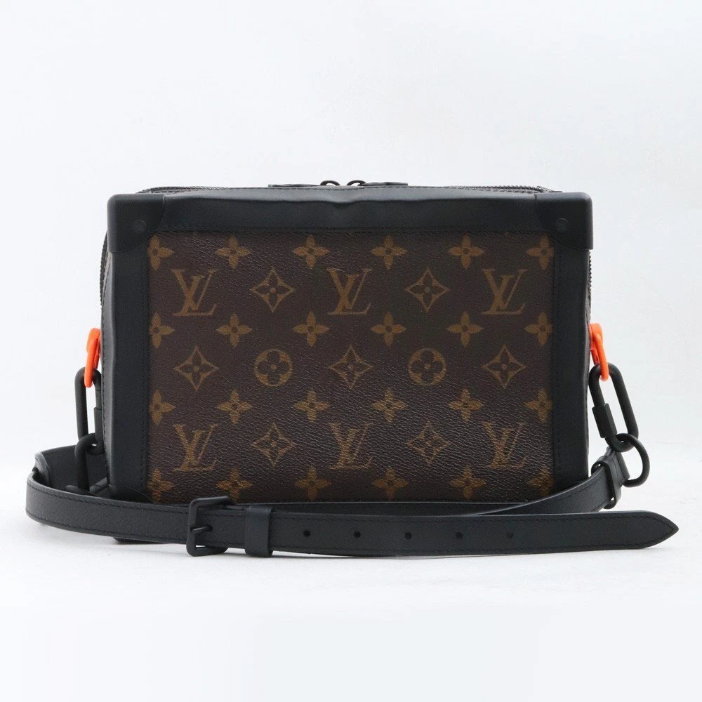 Louis Vuitton Pre-Owned Monogram Soft Trunk Shoulder Bag - Brown for Men