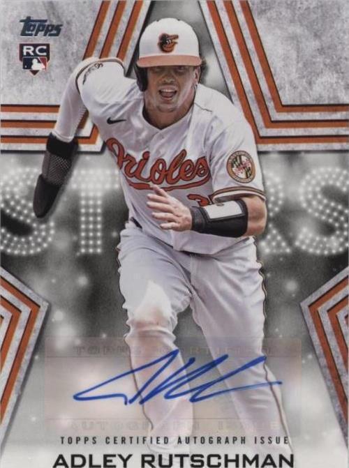 2023 Topps Series 1 - Adley Rutschman #BSA-ARU for sale | eBay