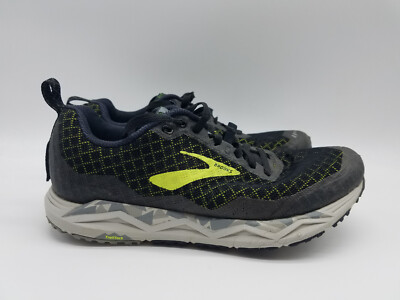 Brooks Caldera 3 Men's Trail Running Shoes Size 9 D (Medium) Black Brooks Caldera 3 Men's Trail Running Shoes Size 9 D (Medium) Black