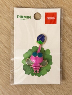 WINGED PIKMIN Pin Badge Official Nintendo Tokyo Osaka Switch Games