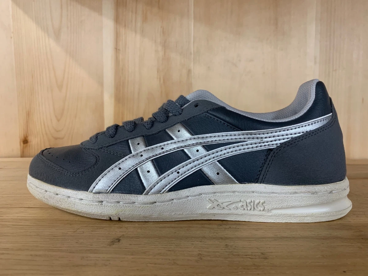 ASICS TOP SEVEN DARK GREY SILVER CASUAL MENS SZ 6 HY8J1 1693 eBay