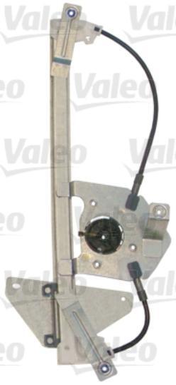 Valeo 851081 lève-vitre de qualité d'origine avec moteur silencieux