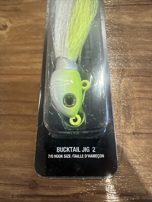 Berkley Fusion Bucktail Jig Berkley Fusion 19 Saltwater Bucktail