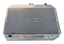 3 Rows Radiator For 1968-73 Dodge Charger Plymouth Mopar Big Block V8 26w Core