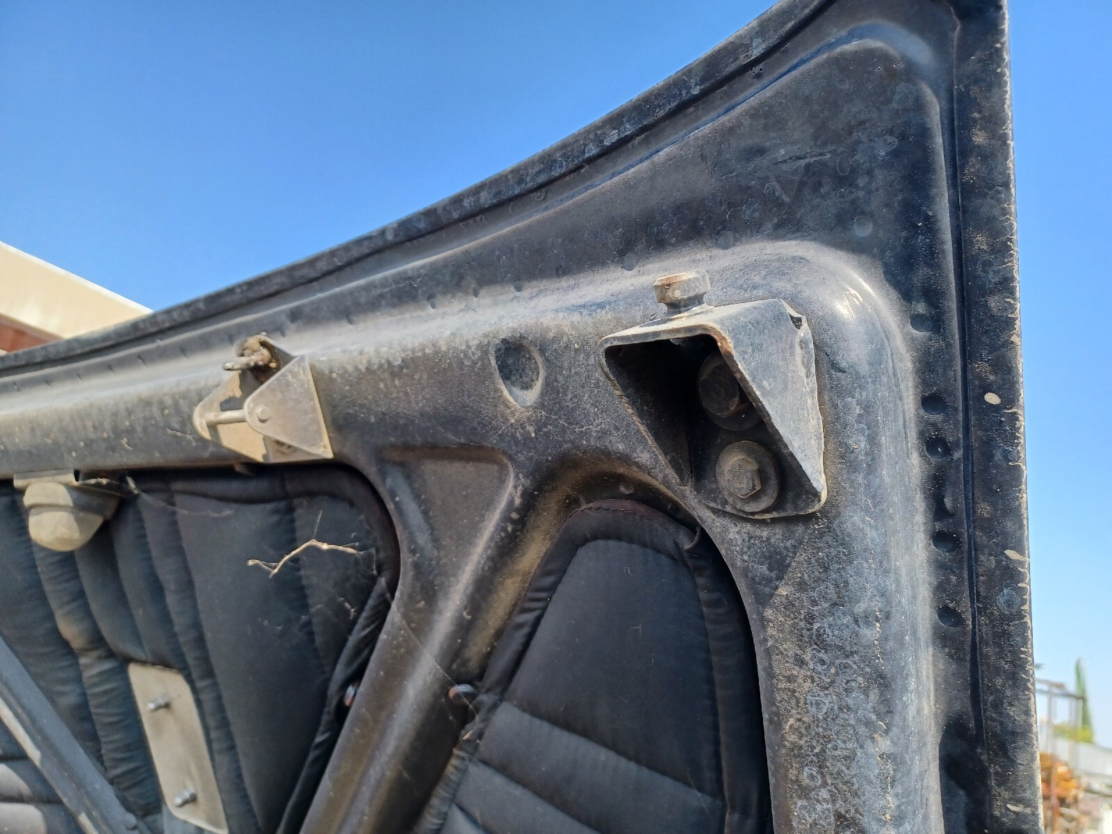 Used hood SHADOW ROLLS ROYCE 1980 with imperfections see pictures
