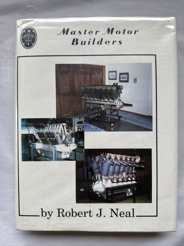 Packard: Master Motor Builders - 2000 Hardcover von Robert J Neal