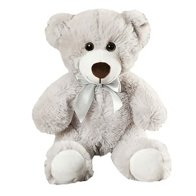 Teddy Bear Toy With Ribbon Cute Stuffed Animal Valentine's Day Gifts