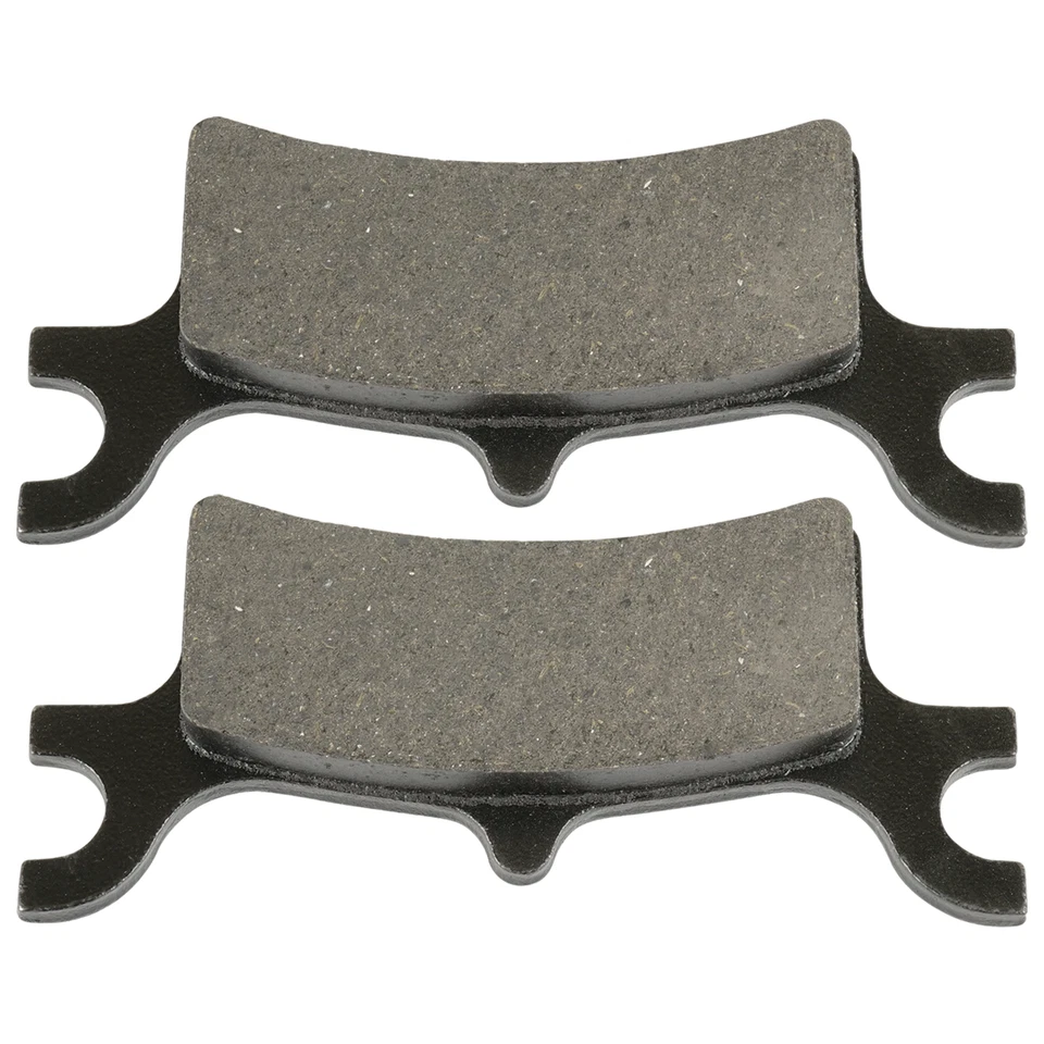 Caltric Rear Brake Pads for Polaris Sportsman 700 MV7 2005 / 2202414 - Image 3 of 4