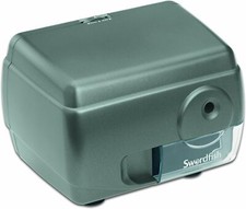 Image of Swordfish Contour Mains Electric Pencil Sharpener with Helical Blade - 40051