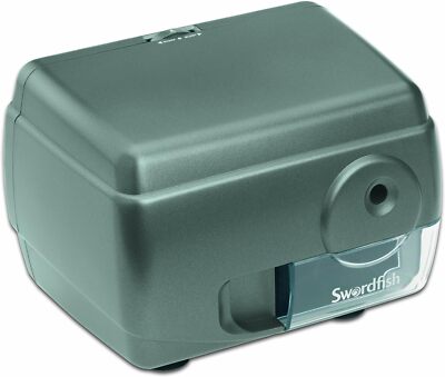 Swordfish Contour Mains elektrischer Bleistiftspitzer mit spiralförmiger Klinge - 40051
