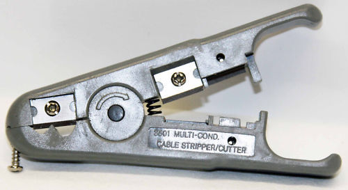 Cable Wire Stripper RJ11 RJ45 UTP Cutter Strip Tool Peeler - Afbeelding 1 van 1