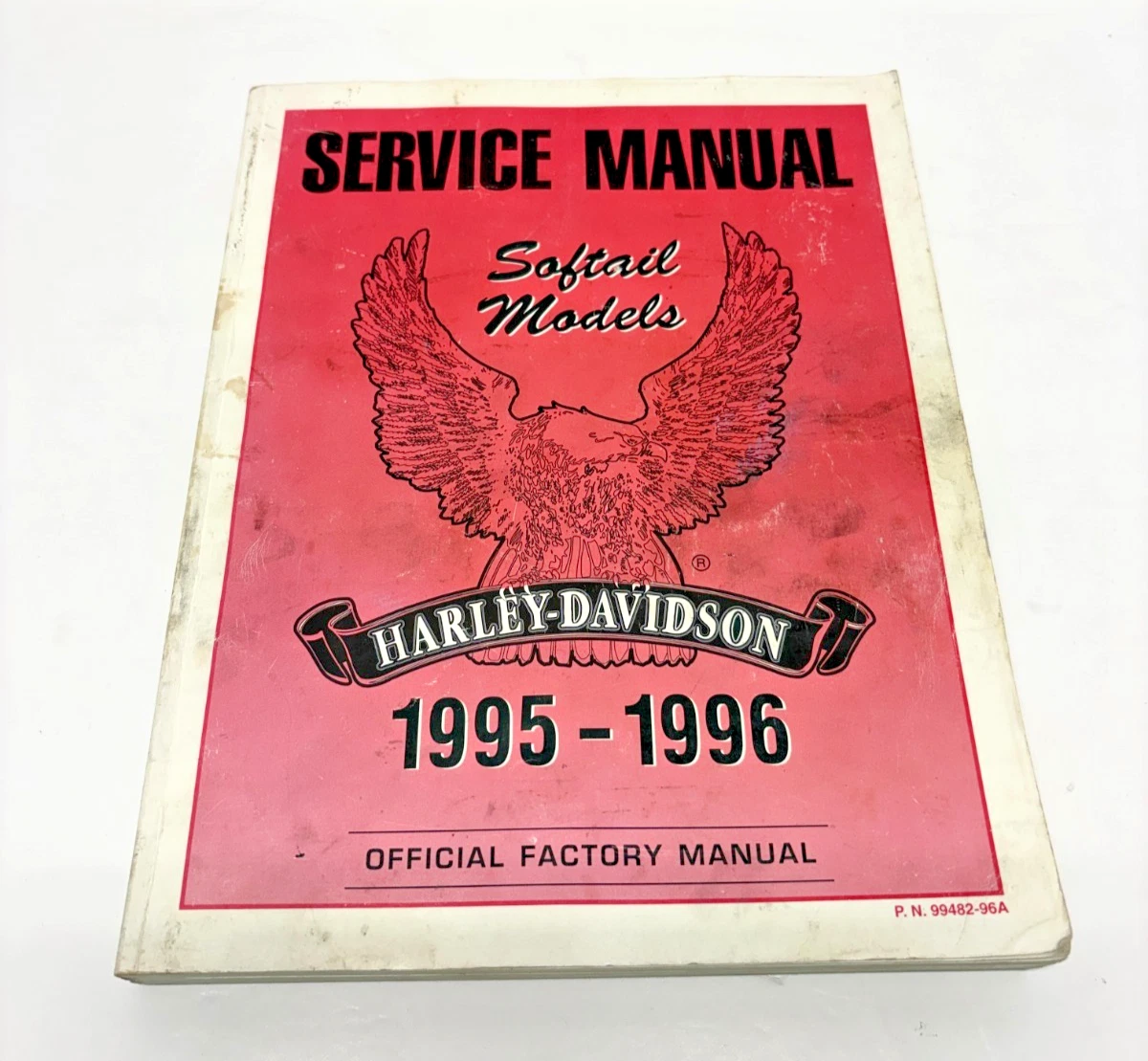 Harley-Davidson サービスマニュアル 1993-1995年式 Harley-Davidson 1995 Year Motorcycle Repair Manuals & Literature