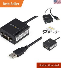 FTDI USB to RS232 6ft Adapter Cable with COM Retention for Seamless Connectivity