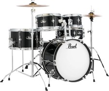 Pearl Roadshow Jr. 5-piece Complete Drum Set ...