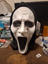 Fun World Silent Screamer Ghost Face PVC Character Costume Mask Scream Ghostface