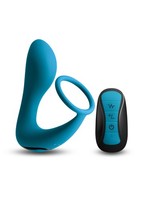 Ns Novelties Renegade Slingshot Ii Blue Anal Plug Buttplug Silikon Abs Blau Anus