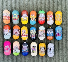 Mighty Beanz Vintage Lot of 20 - 2000s Moose Ent. Ja-Ru - Special Edition Inc.