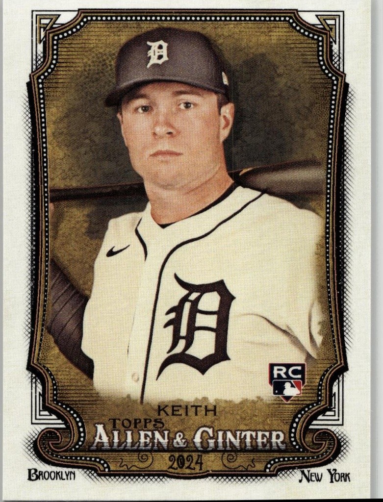 2024 Topps Allen & Ginter #279 Colt Keith
