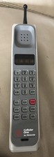 MOTOROLA THIN BRICK/8800X 1990/N.Y/beige-gry/NEW ANTENNA/GRN.LED/EUC/RARE/TESTED