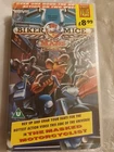 BIKER MICE FROM MARS THE MASKED MOTORCYCLIST PAL VHS Untested