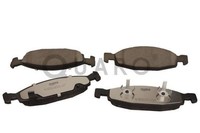Quaro QP4799C Bremsbelagsatz, Scheibenbremse FüR Jeep
