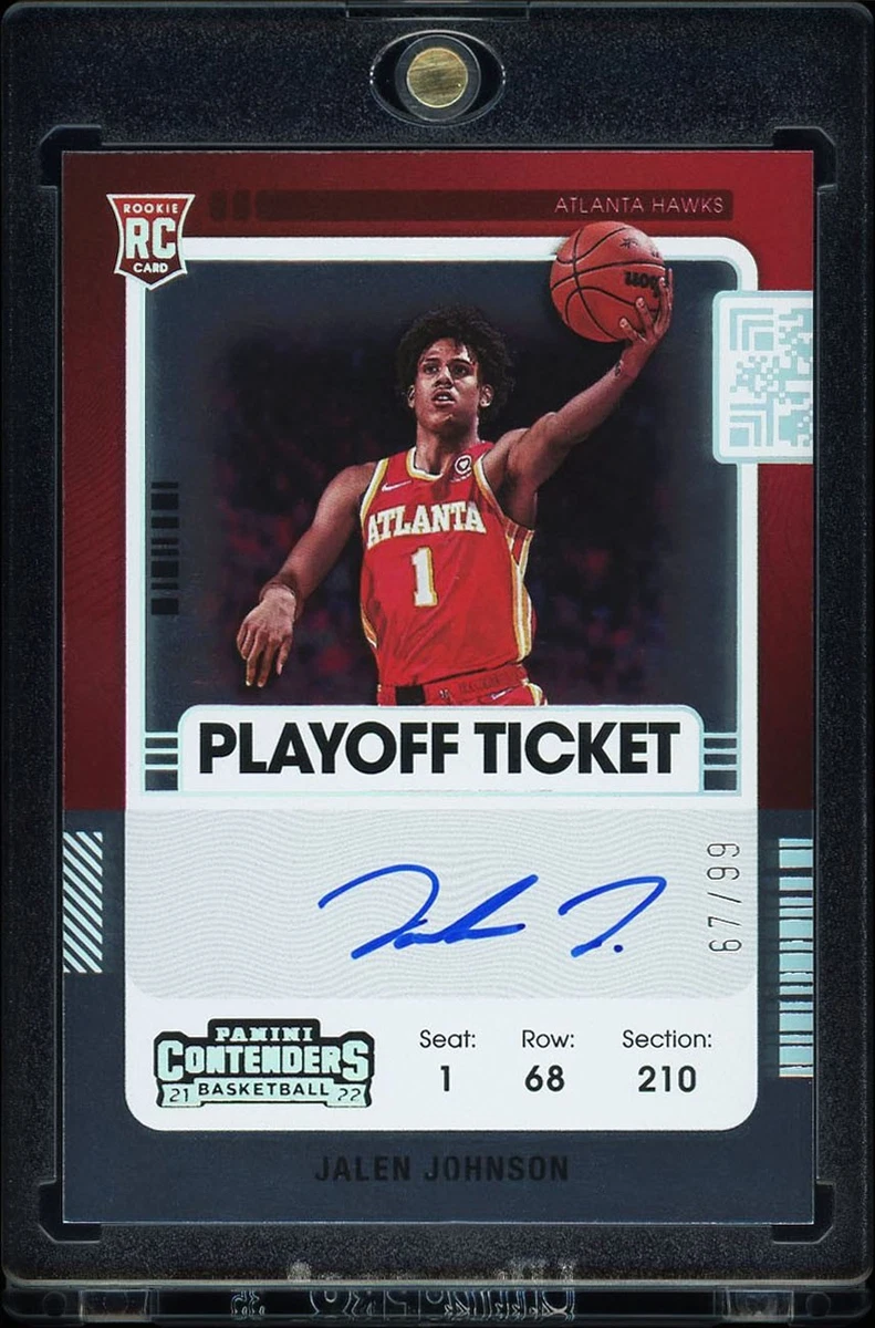 2021-22 Panini Contenders - Jalen Johnson #120 for sale | eBay