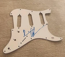 GAVIN DEGRAW SIGNED PICKGUARD I DON'T WANNA BE PSA/DNA AUTHENTICATED #AP79025