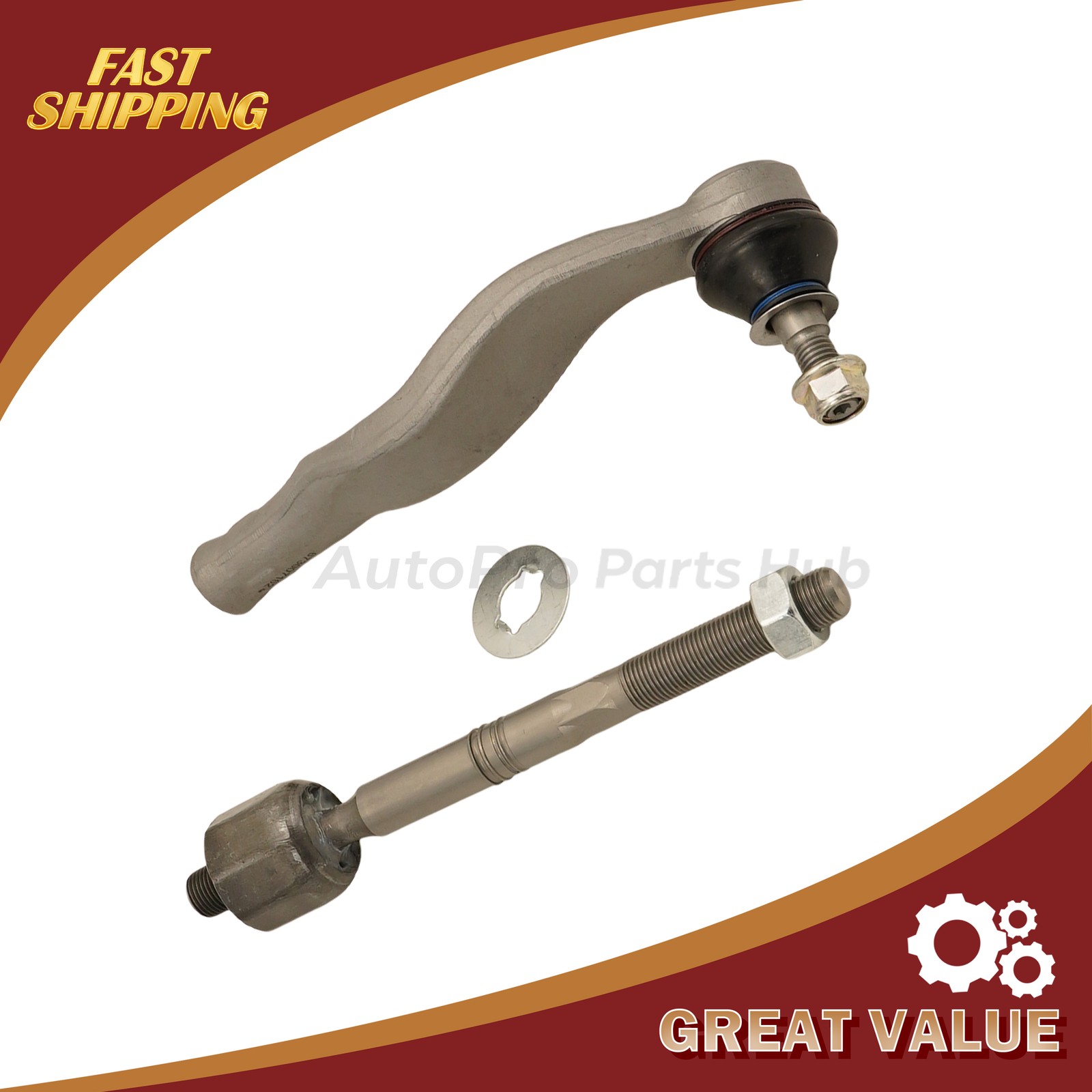 NEW Right Inner Tie Rod Ball Joint For 2019-2023 Maserati Levante 673007162 US