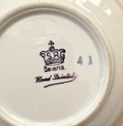 Set of 6 Hand-painted Bowls Porcelain, 5.25", signed  Mauvilles,   Bavaria — photo 9