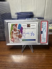 2020 Impeccable Trae Young Extravagance Autographs PSA 10 Atlanta Hawks🔥POP 1🔥
