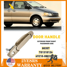 Exterior Door Handle Front Right Passenger Side For 1998-2003 Toyota Sienna
