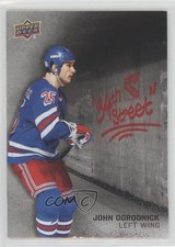 2025-26 Upper Deck New York Rangers Centennial 34th Street John Ogrodnick 2o7