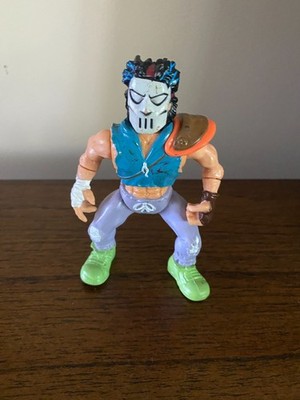 Vintage 1989 Playmates TMNT Casey Jones Action Figure Loose Mirage Studios