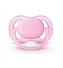 NEW Philips AVENT Ultra Air Pacifier - Pink, Sealed, Individually wrapped