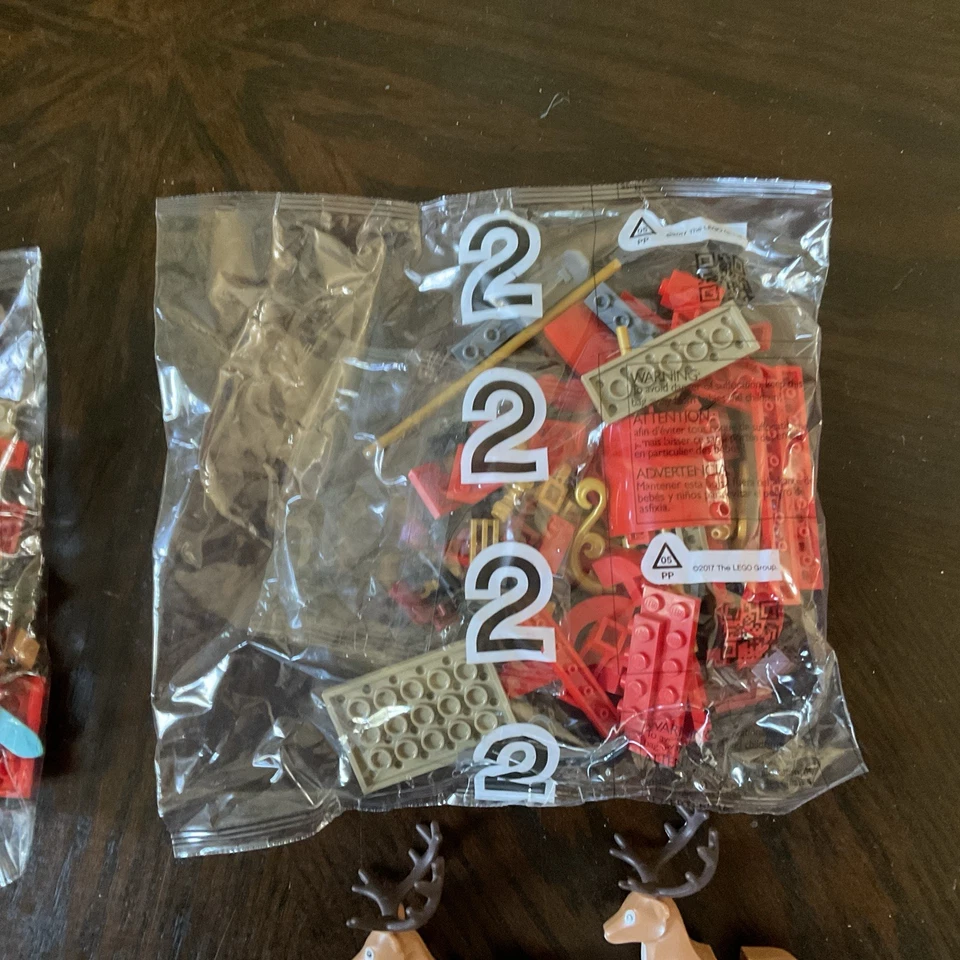 LEGO Santa's Sleigh (40499) новый/без коробки | Бесплатная доставка!! - Изображение 3 из 4