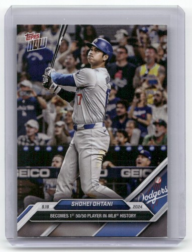 2024 Topps Now #722 Shohei Ohtani