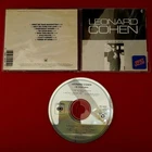 Leonard Cohen – I'm Your Man CD 1988 Folk Rock Singer-Songwriter Columbia