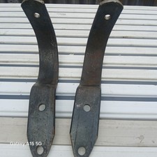 1932 Ford Rear Bumper Mounts Support Brackets