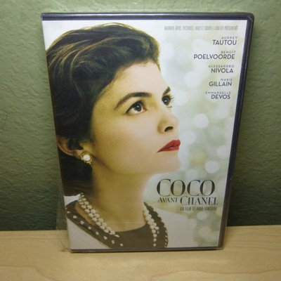 Coco Before Chanel (DVD, 2010, Canadian) Audrey Tatou Brand New