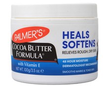 Palmer's Cocoa Butter Formula Jar 3.5oz Vitamin E Skin Therapy Moisturizer