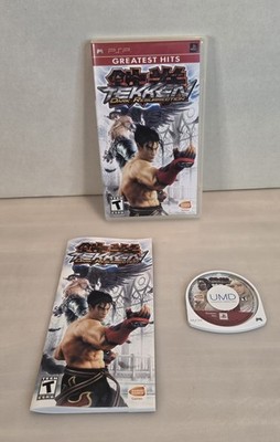 Tekken Dark Resurrection - PlayStation Portable PSP - CIB Complete Tested
