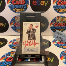 2013 Allen & Ginter Topps Calipari 01/10 Uni Of Kentucky Head Coach Red Auto