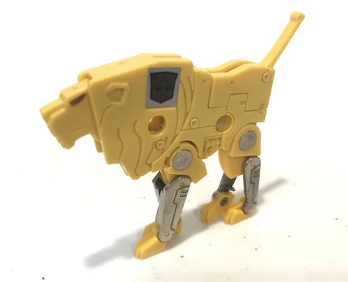 Vintage 1986 G1 Transformers Steeljaw – Autobot Lion Cassette – Hasbro