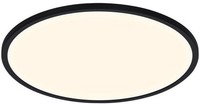 Schwarze Moderne Flache Deckenleuchten 2100LM IP54 3000/4000K