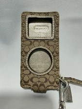 Coach Signiture Vintage iPod Mini Case