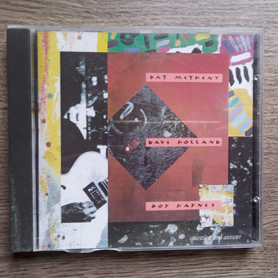 Pat Metheny, Dave Holland, Roy Haynes   Question And Answer