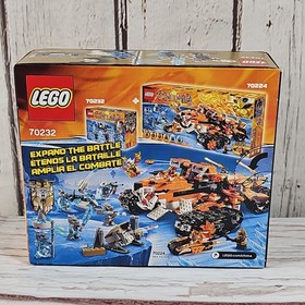 LEGO #70232 Legends of Chima: Saber-tooth Tiger Tribe Pack New RETIRED 2015