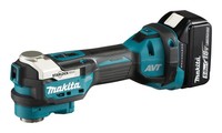 Makita Akku-Multifunktionswerkzeug 18V, DTM52T1JX2, 5 Ah Li-Ion In Makpac 3