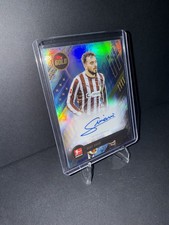 Danel Sinani Auto /99 Blue 2026 Topps Gold Bundesliga St Pauli 13/99