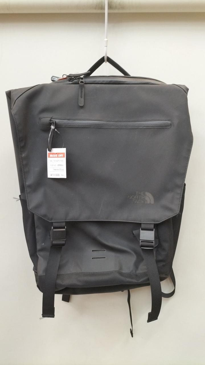The North Face Nm81802 Used Black Backpack